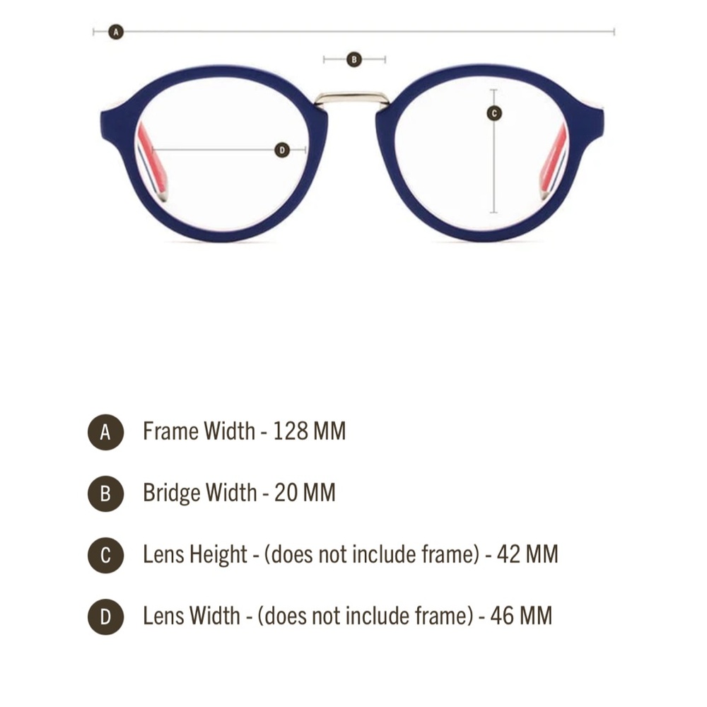 Gramophone Blue Light Blocker Reading Glasses 1.00 Unisex Black, by Caddis - Picture 6 of 10